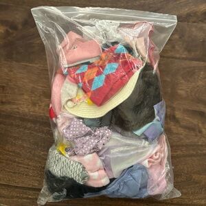 Bag of Doll Clothes
